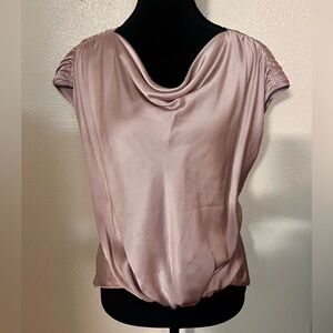 Cinq a Sept Lavender Cowl Neck Top